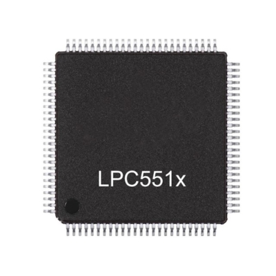 Microcontrôleur MCU LPC5516JBD100Y Arm Cortex-M33 Microcontrôleur à 32 bits 100-LQFP