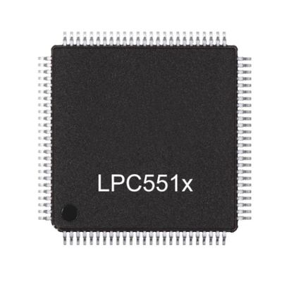 Microcontrôleur MCU LPC55S16JBD100Y à bras de haute efficacité basé sur le microcontrôleur IC Cortex-M33