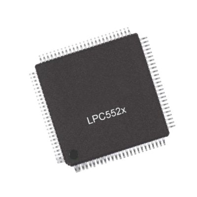 Microcontrôleur MCU LPC5528JBD100Y ARM Cortex-M33 Microcontrôleur IC 32 bits 150MHz 512KB