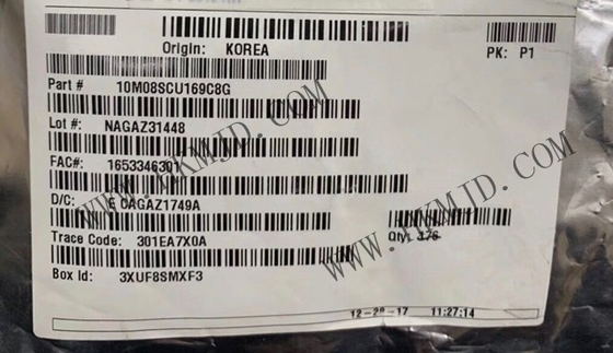 Port de programmation sur le terrain 10M08SCU169C8G 378kbit MAX 10 Puce logique programmée 450MHz UBGA-169