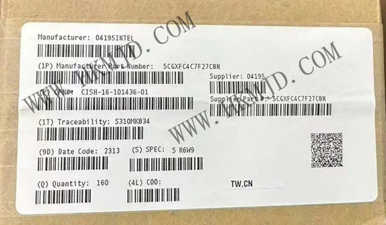 Réseau de porte programmable sur le terrain 5CGXFC4C7F27C8N 1.13V Cyclone V GX 925 MHz FPGA IC logique programmable