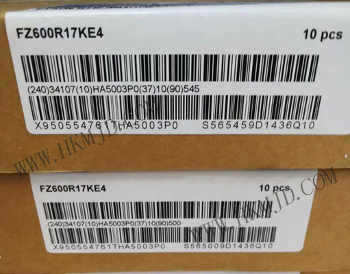 Modules IGBT automobiles FZ600R17KE4 Modules IGBT Module IGBT 600A 1700V Monture de châssis