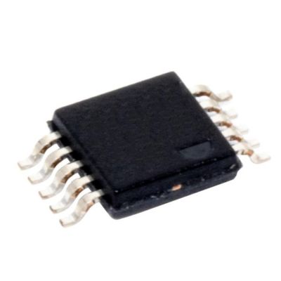 Puce de circuit intégré AD7091RBRMZ 5.25V Convertisseur analogique à numérique 10-MSOP