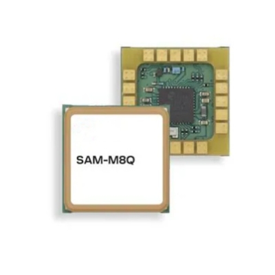 Module de communication sans fil SAM-M8Q-0 Modules d'antenne GNSS 400kbps Module 20-SMD