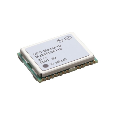 Module de communication sans fil NEO-M8J-0 Modules GNSS simultanés 67mA Module 24-SMD