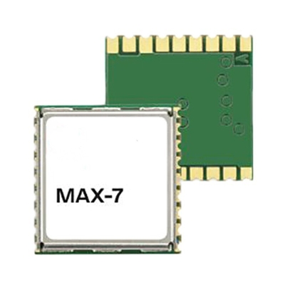 Module de communication sans fil MAX-7W-0 56 canal 39,5 mA 7 modules GNSS