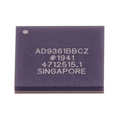AD9361BBCZ-CSL Module de communication sans fil 650mA émetteur-récepteur RF agile pour applications hautes performances