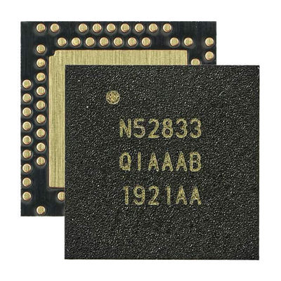 Module de communication sans fil NRF52833-QDAA-R 2.4GHz BT v5.3 IC de récepteur radio