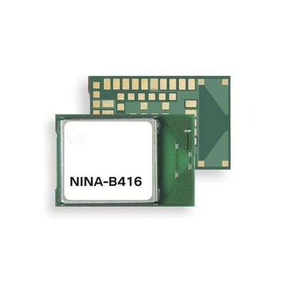 Module de communication sans fil NINA-B416-00B 4,6mA 2,4 GHz 2 Mbps Module émetteur-récepteur