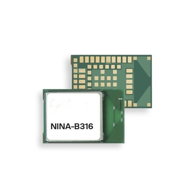 Le module de communication sans fil NINA-B316-02B est autonome BT 802.15.1 Modules