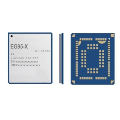 Module de communication sans fil EG95EXGA-128-SGNS 150Mbps Module émetteur-récepteur RF 31mA