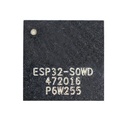 Module de communication sans fil ESP32-S0WD Singal 2.4GHz émetteur-récepteur RF IC QFN-48