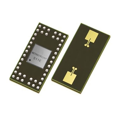 Module de communication sans fil BGT60LTR11SAIPXUMA1 10dBm Transcepteur RF IC 42-UFBGA