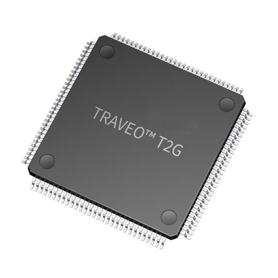 Le microcontrôleur MCU CYT4BFBCJDQ0BZEGS 8.1875MB Microcontrôleur flash IC 272-BGA