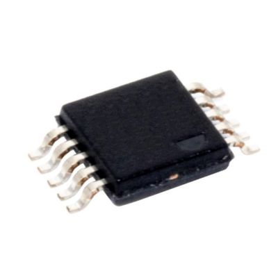 Puce de circuit intégré AD5667BRMZ à faible puissance 16 bits Interface I2C DAC