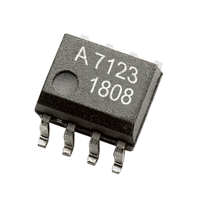 IC de capteur ACHS-7123-500E 5V faible résistance IC de capteur à effet Hall
