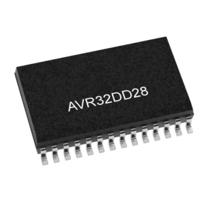 Microcontrôleur MCU AVR32DD28T-E/SO 1,8 V à 5,5 V jusqu'à 32 KB MCU intégré flash