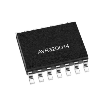Microcontrôleur MCU AVR32DD14T-I/SL Jusqu'à 4KB SRAM 32KB Puce de microcontrôleur flash