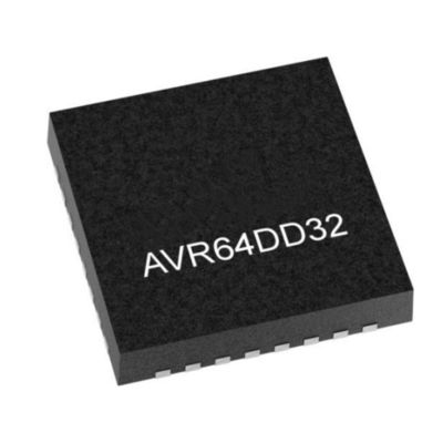 Microcontrôleur MCU AVR64DD32-E/RXB 24MHz 1,8 V à 5,5 V Microcontrôleur intégré 8 bits