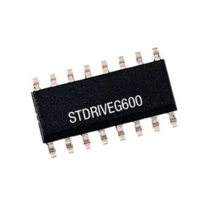 Puce de circuit intégré STDRIVEG600TR Directeur de demi-porte de pont haute tension SOIC16
