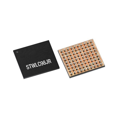 Puits de circuit intégré STWLC98JR Récepteur d'alimentation sans fil 90FCBGA Gestion d'alimentation