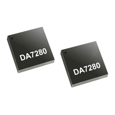 Puce de circuit intégré DA7280-00FV2 LRA Capteur haptique avec mémoire de forme d'onde intégrée