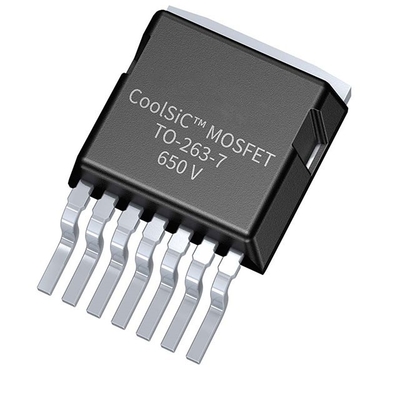 Puce de circuit intégré IMBG65R057M1HXTMA1 650V 161W Transistors MOSFET SiC à canal nord