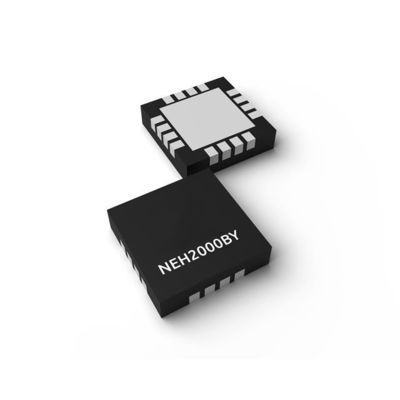 Puce de circuit intégré NEH2000BYJ 2,5 V à 4,5 V Recueil d'énergie PMIC WFQFN16