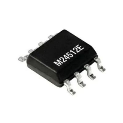 Puce de circuit intégré M24512E-FMN6TP 512Kbit Serial I2C Bus EEPROM IC de mémoire