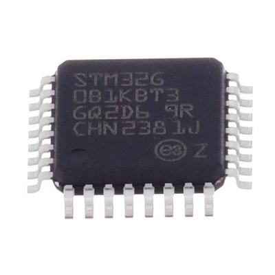 Microcontrôleur MCU STM32G0B1KBT3 144KB RAM Arm Cortex-M0 ARM Microcontrôleur