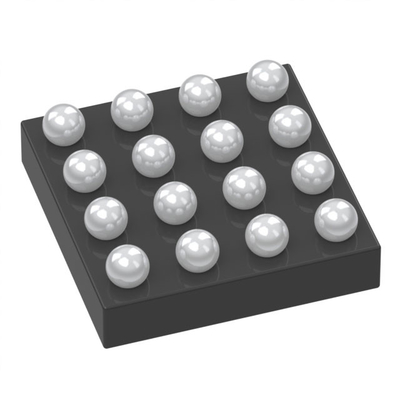 Puce de circuit intégré MAX11615EWE basse puissance I2C 12 bits ADC 16-WFBGA