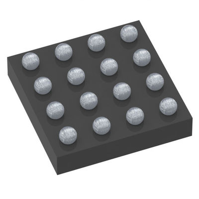 L'ADC SAR à puce de circuit intégré ADS7066IYBHR à 8 canaux à 16 bits à 250 kSPS