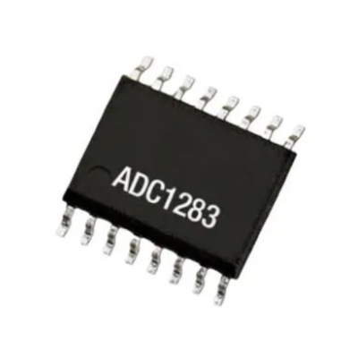 Puce de circuit intégré ADC1283IPT 8 canaux multiplexés 12 bits SAR ADC