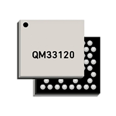 WIFI 6 puce QM33120WTR13 Transcepteur UWB à faible puissance à puce unique