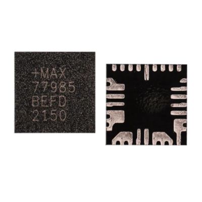 Puits de circuits intégrés MAX77985AEFD IC de gestion de l'alimentation 3.5A chargeurs de batterie