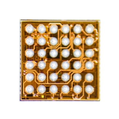 Puce de circuit intégré MAX86176ENX 19 bits 1 canal avant analogique 36-WLP