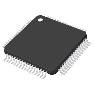Microcontrôleur MCU PIC32MK1024GPK064T-I/PT 32 bits MCU à noyau unique intégré TQFP64
