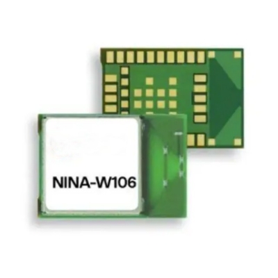 Module de communication sans fil NINA-W106-10B Modules multiprotocole flash de 8 Mo