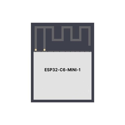 Module de communication sans fil ESP32-C6-MINI-1-H4 Wi-Fi6 2,4 GHz BT 5 Modules à protocole multifonctionnel Zigbee