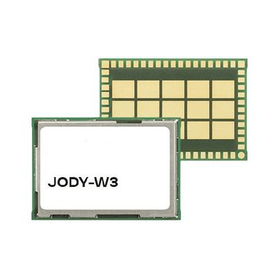 Module de communication sans fil JODY-W377-00B Modules multiradio 2,4 GHz avec Wi-Fi et BT