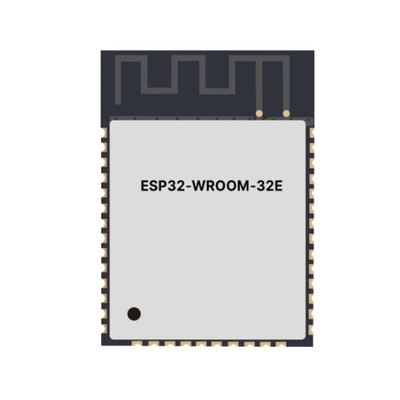 Module de communication sans fil ESP32-WROOM-32E-N16 Modules à double noyau 8 Mo WiFi et BT multiprotocole