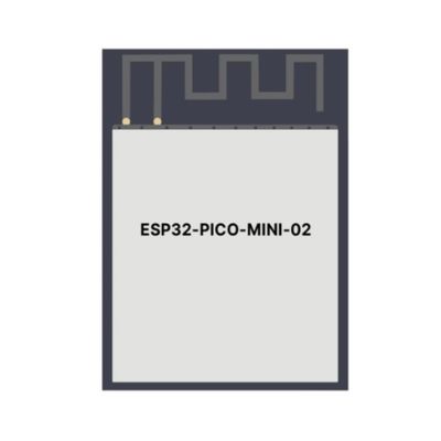 Module de communication sans fil ESP32-PICO-MINI-02-N8R2 Modules MCU BLE à double noyau 32 bits Wi-Fi à usage général