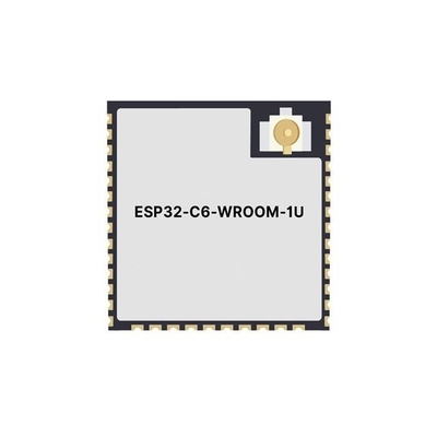 Module de communication sans fil ESP32-C6-WROOM-1U-N4 Wi-Fi6 2,4 GHz BT 5 Modules multiprotocole