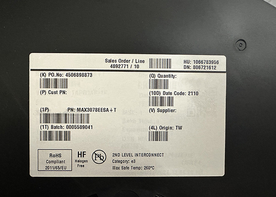 Puce de circuit intégré MAX3078EESA Transcepteurs à échanger à chaud de 100 mV 8-SOIC