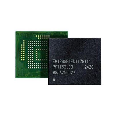 La carte mémoire est une carte mémoire de type BGA100.