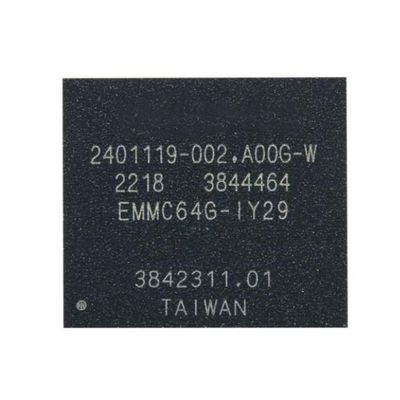 Puce de mémoire IC EMMC64G-IY29-5B111 512Gbit Puce de mémoire NAND FLASH non volatile
