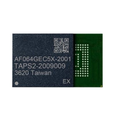 Puce de mémoire IC AF064GEC5X-2001EX Non volatil puce de mémoire EMMC FLASH NAND