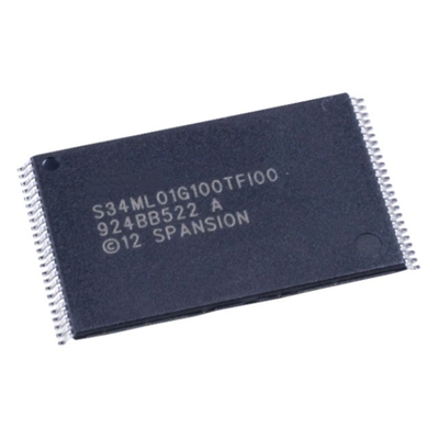 La carte mémoire IC S34ML02G300TFI003 2Gb NAND Flash Memory IC TSOP-48