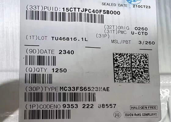 Puce de circuit intégré MC33FS6523NAE puce de base du système d'alimentation de sécurité avec émetteurs-récepteurs CAN FD et LIN