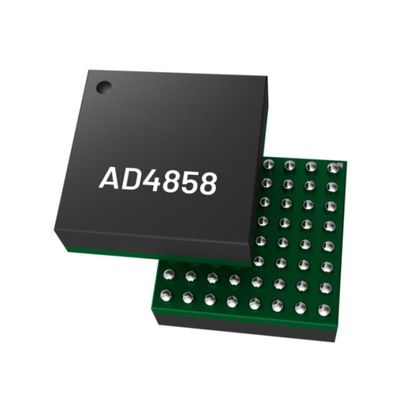 Puce de circuit intégré AD4858BBCZ échantillonnage simultané convertisseur analogique en numérique